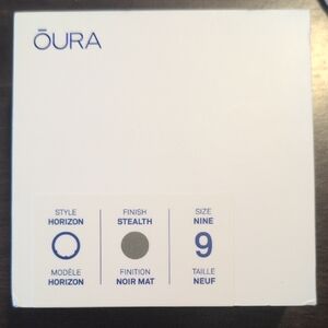 Oura Ring Gen 3 - Size 9